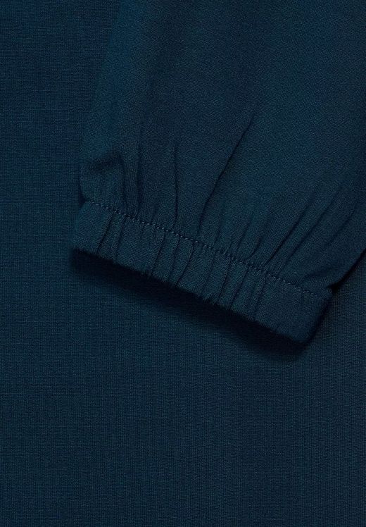 Camiseta m/l básica Street One Deep Teal