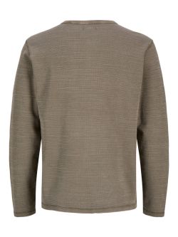 Camiseta m/l con cuello de botones Jack & Jones Crocodrile