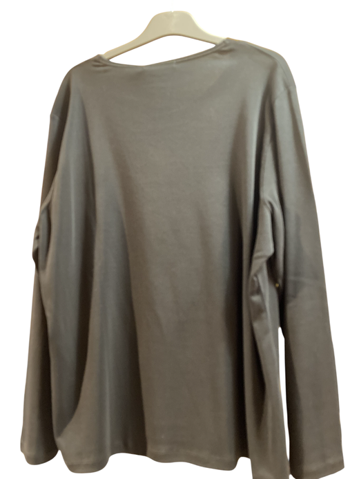 Camiseta m/l con estampado multicolor Bagoraz Black