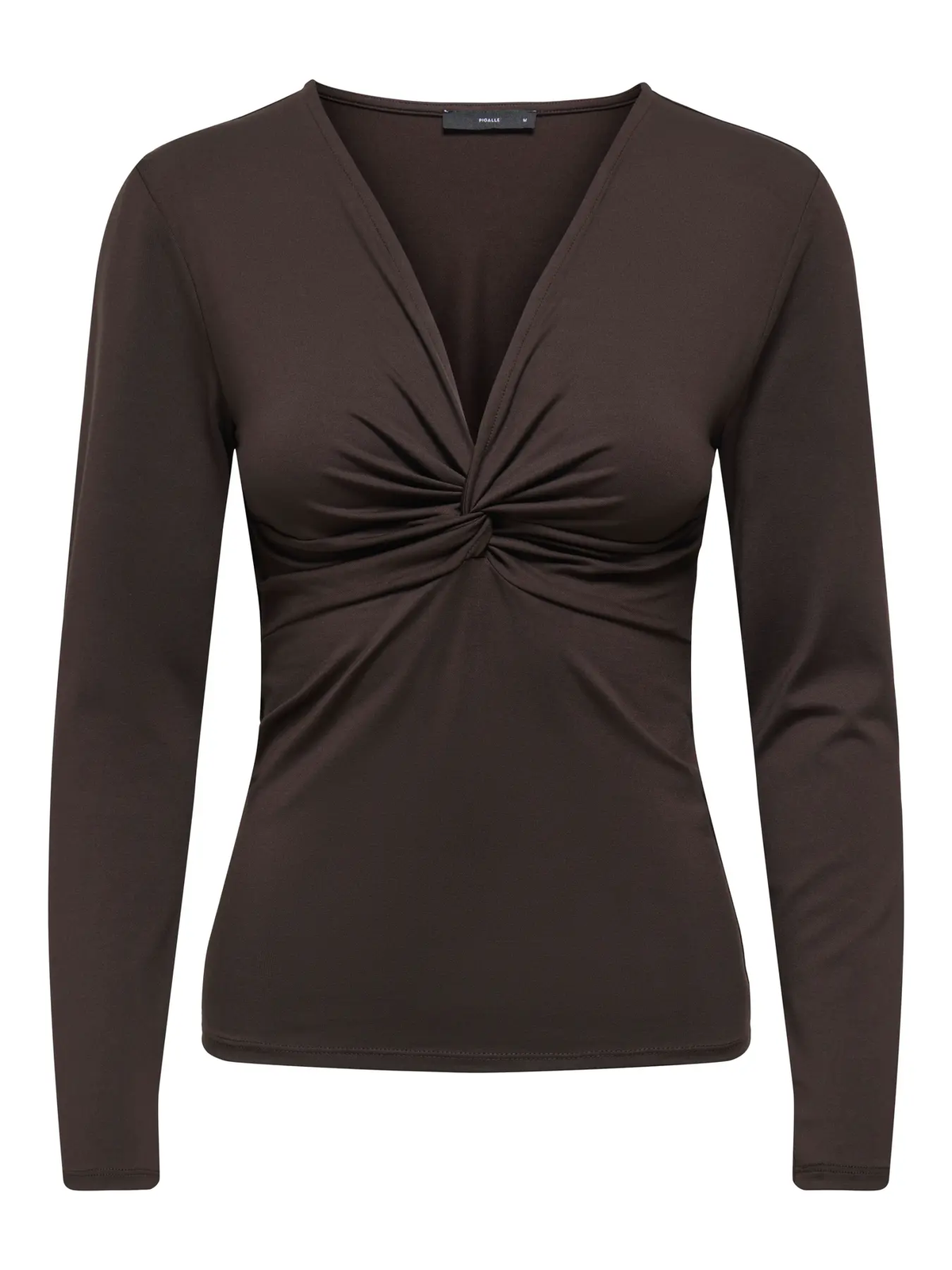 Camiseta m/l con nudo Only Chocolate 4XL