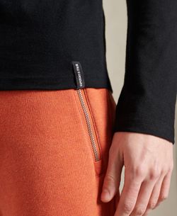 Camiseta m/l con print ola multicolor Superdry Black