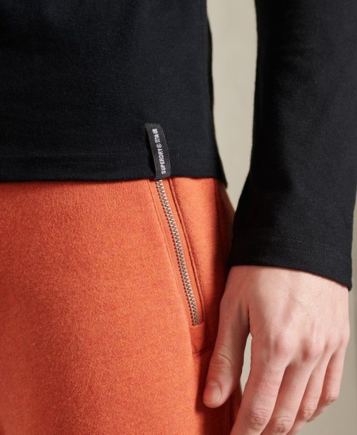 Camiseta m/l con print ola multicolor Superdry Black