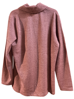 Camiseta m/l cuello vuelto Bagoraz Pale Rose