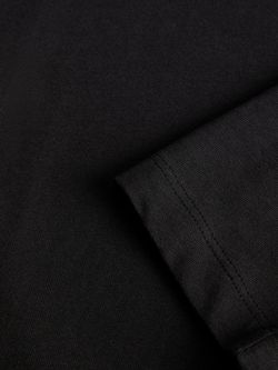 Camiseta m/l de cuello redondo Premium Essentials Jack & Jones Black