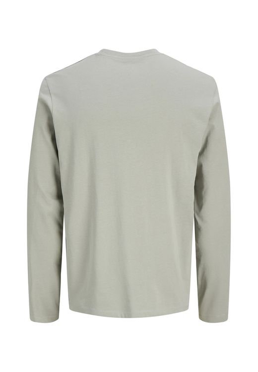 Camiseta m/l de cuello redondo Premium Essentials Jack & Jones Shadow