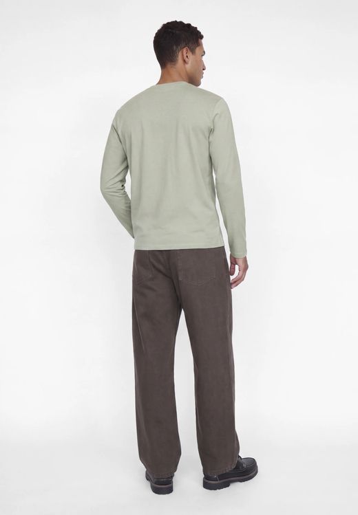 Camiseta m/l de cuello redondo Premium Essentials Jack & Jones Shadow