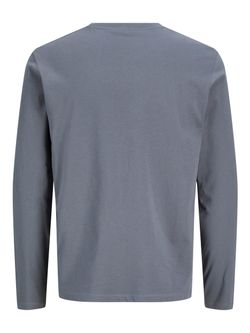 Camiseta m/l de cuello redondo Premium Essentials Jack & Jones Turbulence