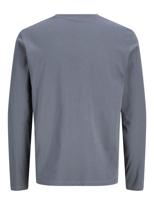 Camiseta m/l de cuello redondo Premium Essentials Jack & Jones Turbulence