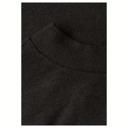 Camiseta m/l de punto con detalle puntilla Street One Coffee