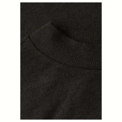 Camiseta m/l de punto con detalle puntilla Street One Coffee
