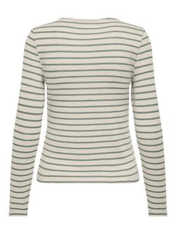 Camiseta m/l de punto con rayas Only Lily Pad