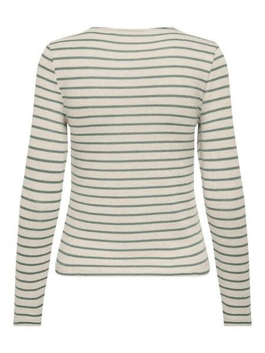 Camiseta m/l de punto con rayas Only Lily Pad