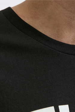 Camiseta m/l J&J Studio Jack & Jones Black