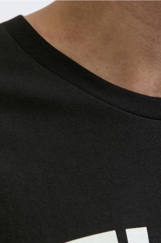 Camiseta m/l J&J Studio Jack & Jones Black