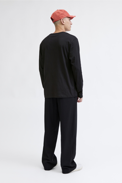 Camiseta m/l J&J Studio Jack & Jones Black