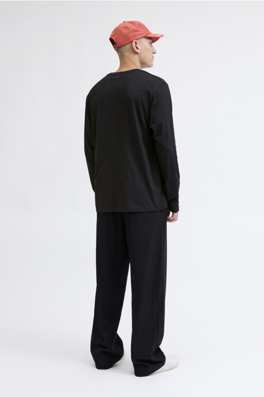 Camiseta m/l J&J Studio Jack & Jones Black