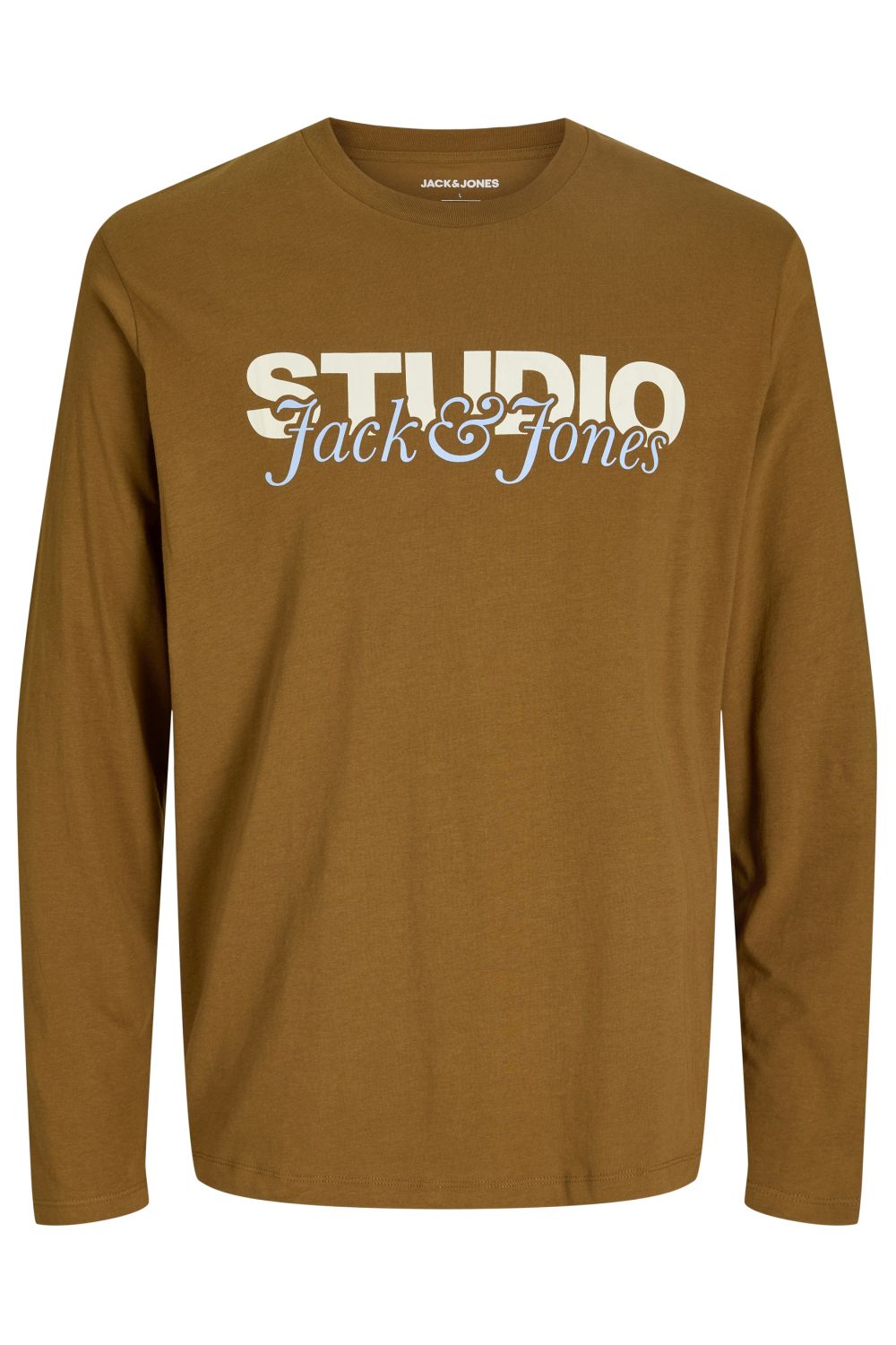 Camiseta m/l J&J Studio Jack & Jones Monks Robe