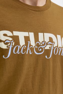 Camiseta m/l J&J Studio Jack & Jones Monks Robe