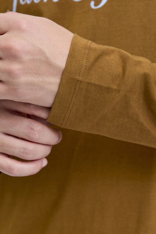 Camiseta m/l J&J Studio Jack & Jones Monks Robe