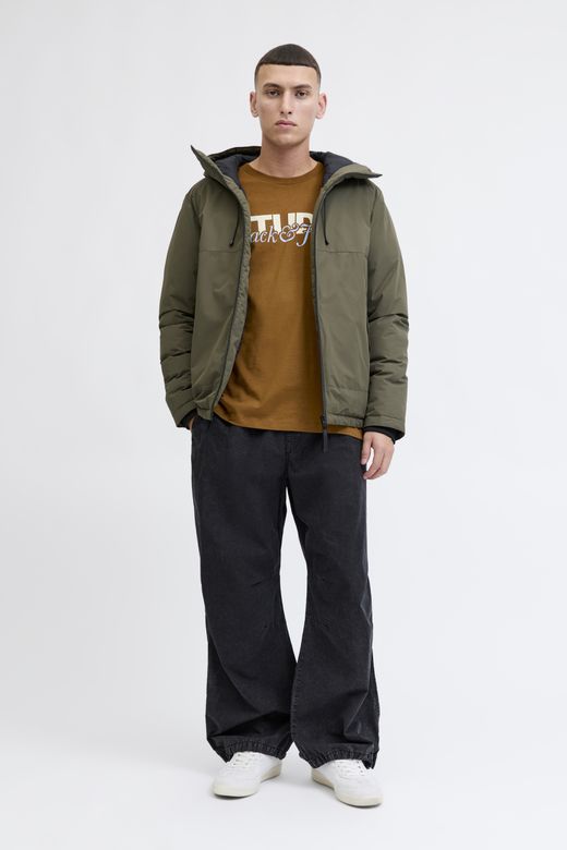 Camiseta m/l J&J Studio Jack & Jones Monks Robe