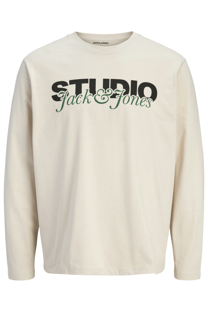 Camiseta m/l J&J Studio Jack & Jones Moonbean 4XL