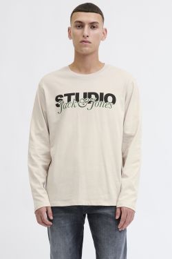 Camiseta m/l J&J Studio Jack & Jones Moonbean