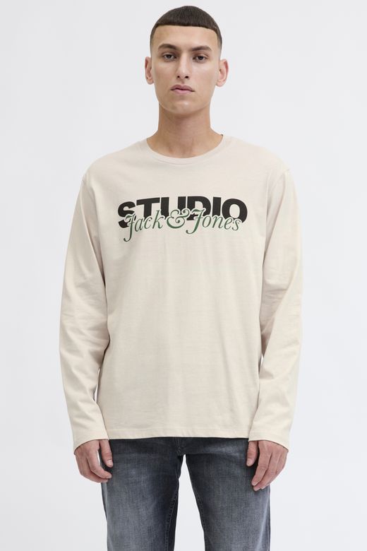 Camiseta m/l J&J Studio Jack & Jones Moonbean