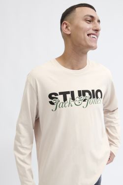 Camiseta m/l J&J Studio Jack & Jones Moonbean