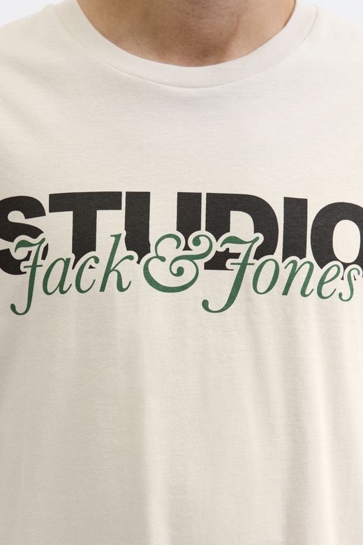 Camiseta m/l J&J Studio Jack & Jones Moonbean