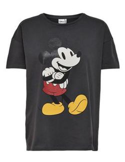 Camiseta oversize Mickey Only Phantom