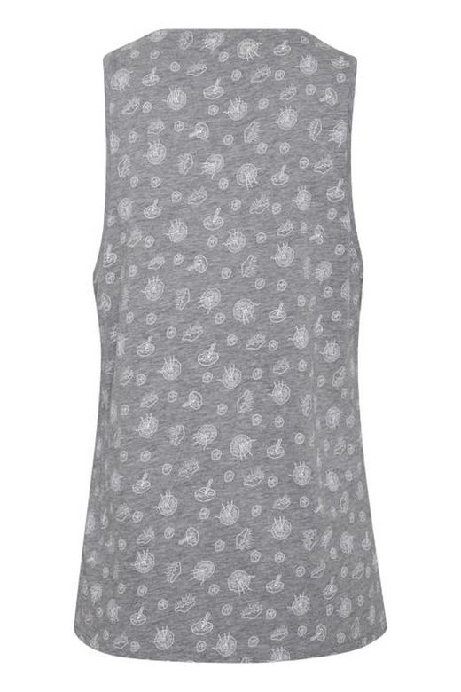 Canotta modello misto meduse in pietra mix di America