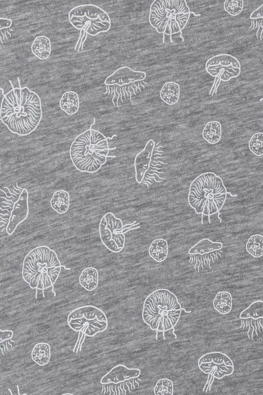 Canotta modello misto meduse in pietra mix di America