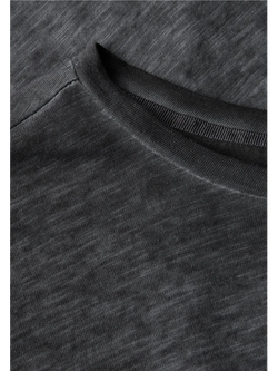 Camiseta s/m con detalle tachuelas Street One Dark Grey