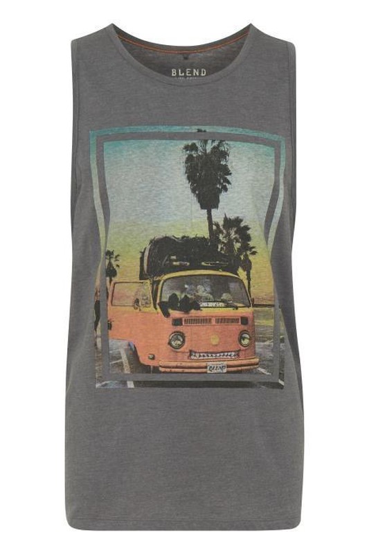 predicción papel acantilado Camiseta sin mangas con dibujo furgoneta volkswagen Blend Of America Pewter  Mix — Pep Serra street wear