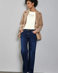 Camiseta s/m con letras Spark Found Street One Off White