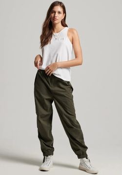 Camiseta s/m lisa Superdry White