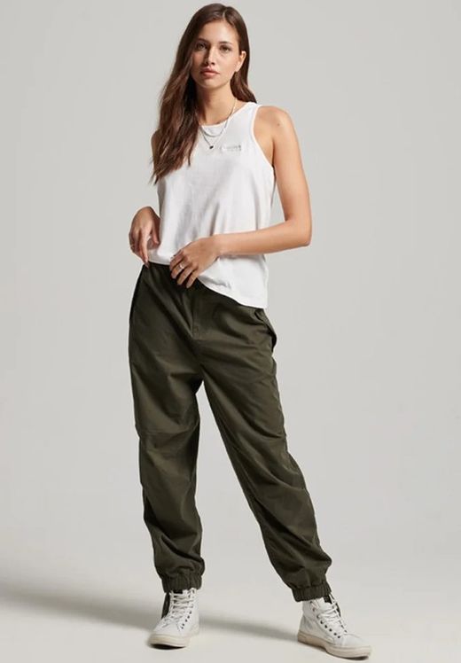 Camiseta s/m lisa Superdry White