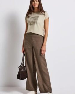 Camiseta s/m Quiet Senses Street One Beige