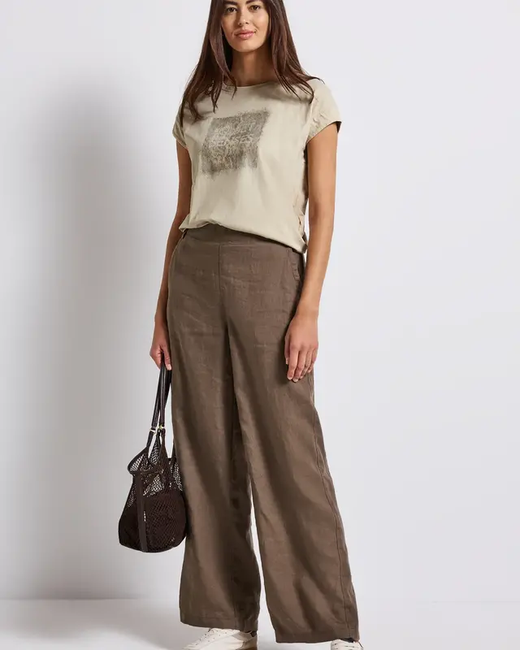 Camiseta s/m Quiet Senses Street One Beige