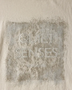 Camiseta s/m Quiet Senses Street One Beige