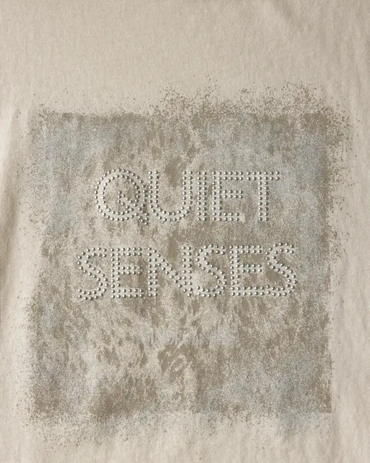 Camiseta s/m Quiet Senses Street One Beige