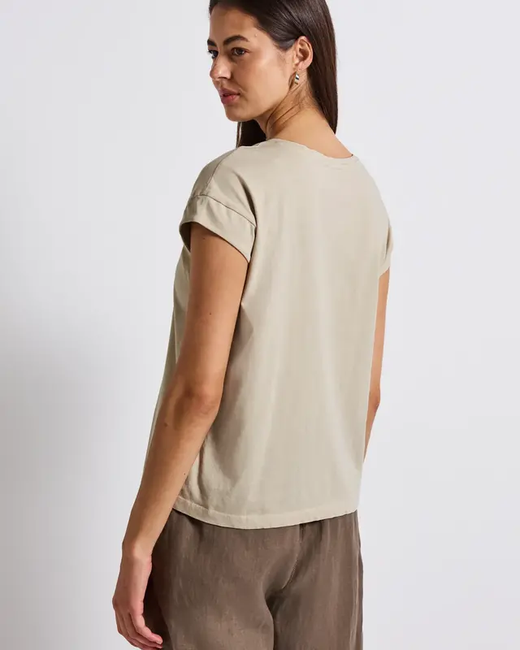 Camiseta s/m Quiet Senses Street One Beige