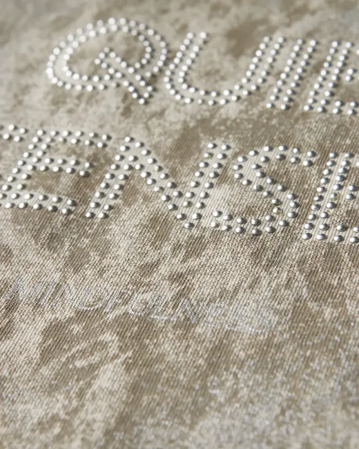 Camiseta s/m Quiet Senses Street One Beige