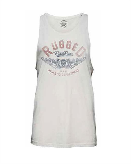 Jack & Jones Cloud Dancer Graphic Tank Top