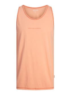Camiseta tirantes con letras pequeñas pecho Jack & Jones Canyon Sunset