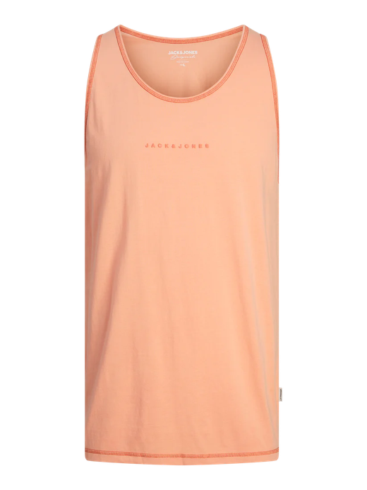 Camiseta tirantes con letras pequeñas pecho Jack & Jones Canyon Sunset