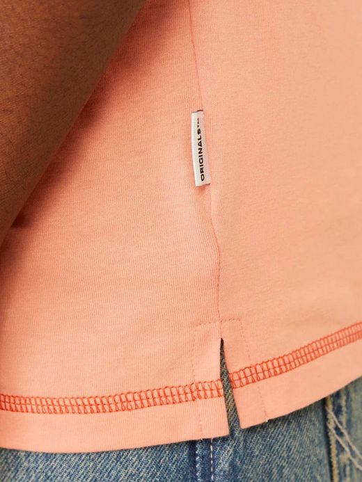 Camiseta tirantes con letras pequeñas pecho Jack & Jones Canyon Sunset