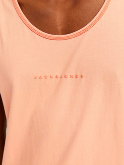 Camiseta tirantes con letras pequeñas pecho Jack & Jones Canyon Sunset