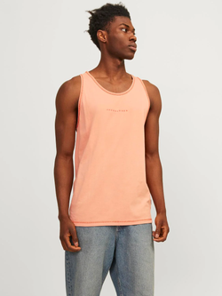 Camiseta tirantes con letras pequeñas pecho Jack & Jones Canyon Sunset