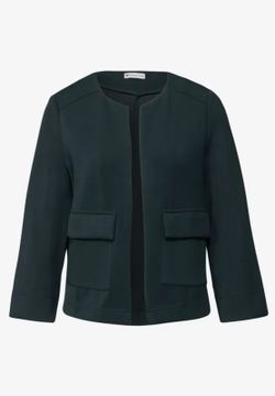 Chaqueta corta de m. 3/4 Street One Hunter Green